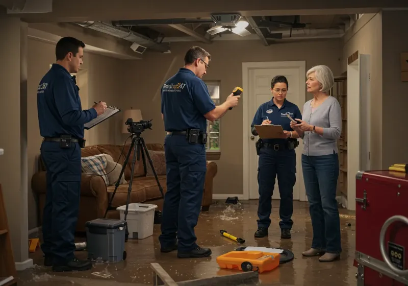 Water Damage Assessment and Insurance Documentation process in Lassen County, CA