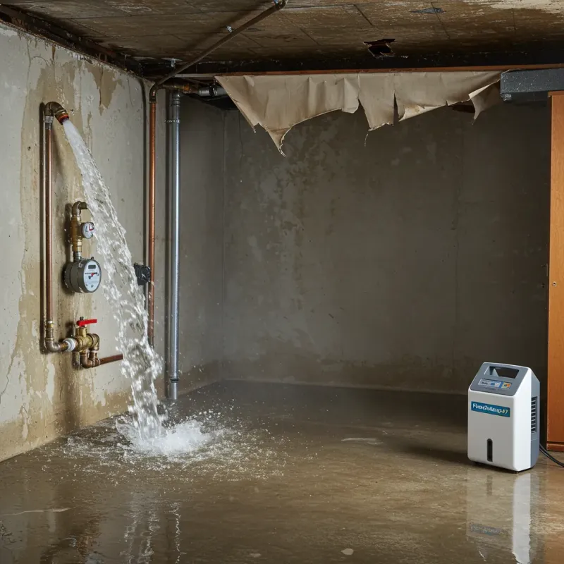 Pipe Burst and Leak Restoration in Lassen County, CA