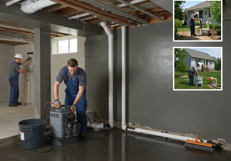 Basement Waterproofing and Flood Prevention process in Lassen County, CA